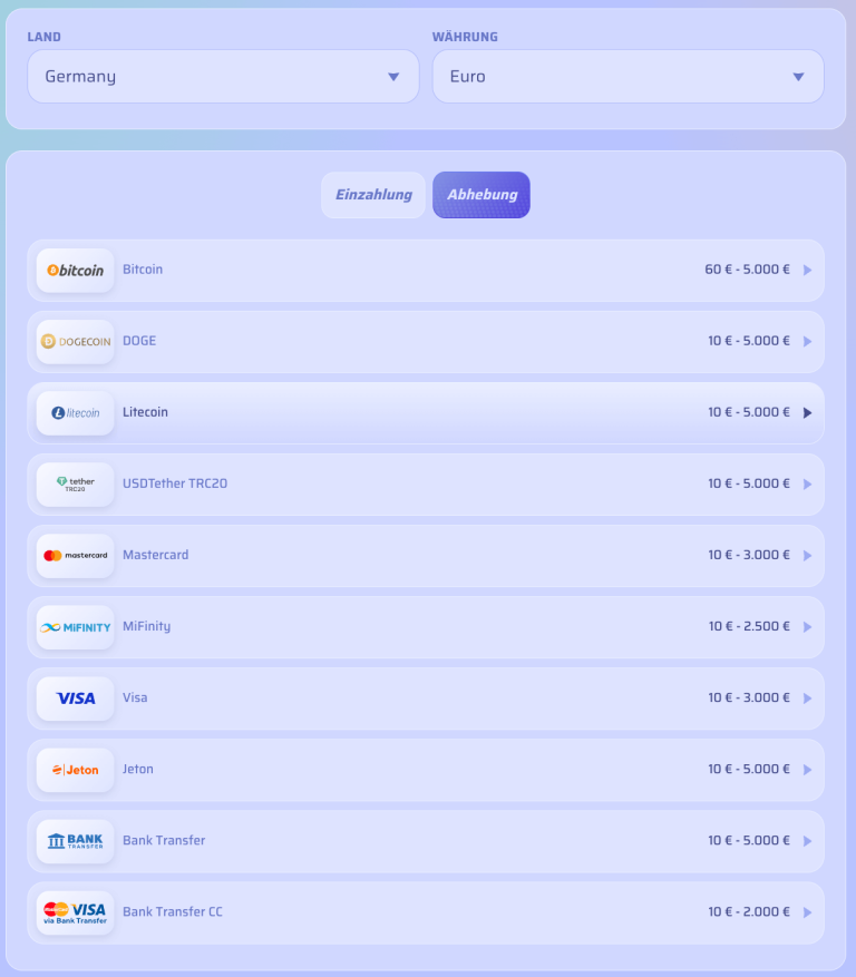 spinrollz auszahlung erfahrungen